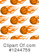 Basketball Clipart #1244759 by Vector Tradition SM