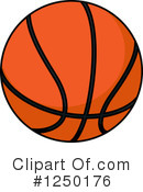 Basketball Clipart #1250176 by Vector Tradition SM