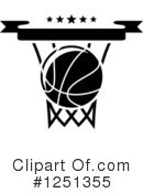 Basketball Clipart #1251355 by Vector Tradition SM