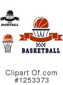 Basketball Clipart #1253373 by Vector Tradition SM
