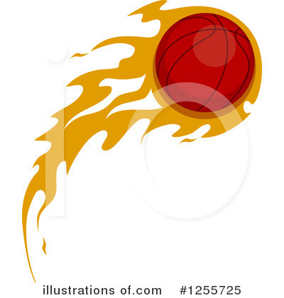 Royalty-Free (RF) Basketball Clipart Illustration by BNP Design Studio - Stock Sample #1255725