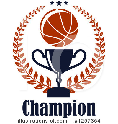 Royalty-Free (RF) Basketball Clipart Illustration by Vector Tradition SM - Stock Sample #1257364