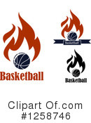 Basketball Clipart #1258746 by Vector Tradition SM