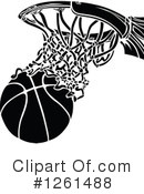 Basketball Clipart #1261488 by Chromaco