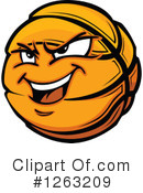 Basketball Clipart #1263209 by Chromaco