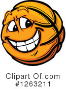 Basketball Clipart #1263211 by Chromaco