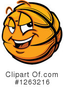 Basketball Clipart #1263216 by Chromaco