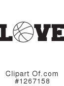 Basketball Clipart #1267158 by Johnny Sajem