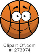 Basketball Clipart #1273974 by Vector Tradition SM