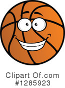 Basketball Clipart #1285923 by Vector Tradition SM