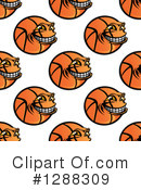 Basketball Clipart #1288309 by Vector Tradition SM