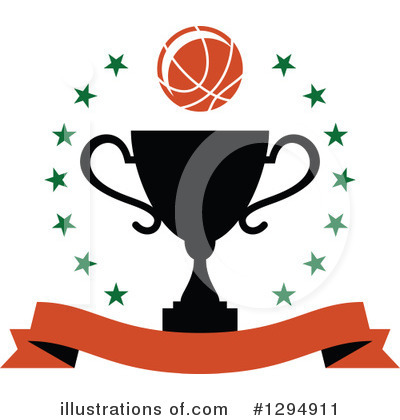 Royalty-Free (RF) Basketball Clipart Illustration by Vector Tradition SM - Stock Sample #1294911