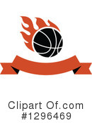 Basketball Clipart #1296469 by Vector Tradition SM