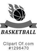 Basketball Clipart #1296470 by Vector Tradition SM