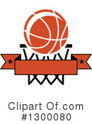 Basketball Clipart #1300080 by Vector Tradition SM