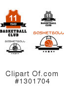 Basketball Clipart #1301704 by Vector Tradition SM
