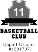 Basketball Clipart #1301707 by Vector Tradition SM