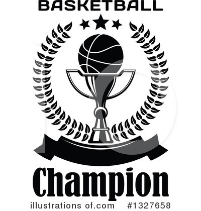 Royalty-Free (RF) Basketball Clipart Illustration by Vector Tradition SM - Stock Sample #1327658