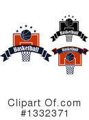 Basketball Clipart #1332371 by Vector Tradition SM