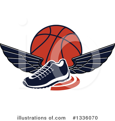 Sneakers Clipart #1336070 by Vector Tradition SM