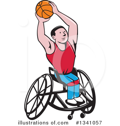 Handicap Clipart #1341057 by patrimonio