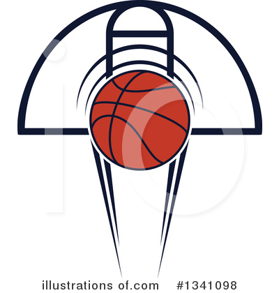 Royalty-Free (RF) Basketball Clipart Illustration by Vector Tradition SM - Stock Sample #1341098