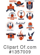 Basketball Clipart #1357009 by Vector Tradition SM