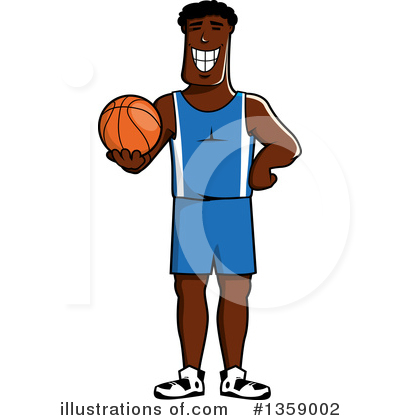 Athlete Clipart #1359002 by Vector Tradition SM