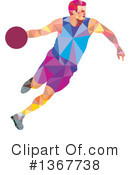 Basketball Clipart #1367738 by patrimonio