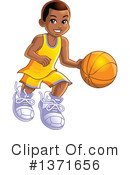 Basketball Clipart #1371656 by Clip Art Mascots