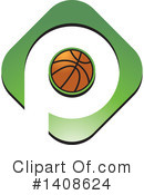 Basketball Clipart #1408624 by Lal Perera