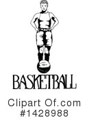 Basketball Clipart #1428988 by Prawny Vintage