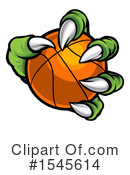 Basketball Clipart #1545614 by AtStockIllustration
