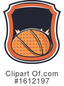 Basketball Clipart #1612197 by Vector Tradition SM