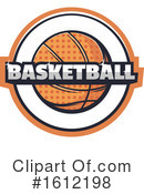 Basketball Clipart #1612198 by Vector Tradition SM