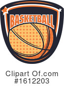 Basketball Clipart #1612203 by Vector Tradition SM