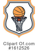 Basketball Clipart #1612526 by Vector Tradition SM