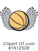 Basketball Clipart #1612528 by Vector Tradition SM