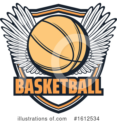 Royalty-Free (RF) Basketball Clipart Illustration by Vector Tradition SM - Stock Sample #1612534