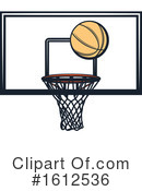 Basketball Clipart #1612536 by Vector Tradition SM