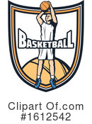 Basketball Clipart #1612542 by Vector Tradition SM