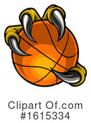 Basketball Clipart #1615334 by AtStockIllustration