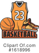 Basketball Clipart #1618996 by Vector Tradition SM
