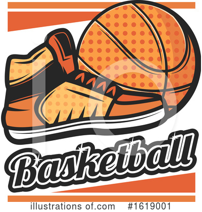 Royalty-Free (RF) Basketball Clipart Illustration by Vector Tradition SM - Stock Sample #1619001