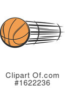Basketball Clipart #1622236 by Vector Tradition SM