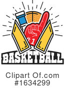 Basketball Clipart #1634299 by Vector Tradition SM