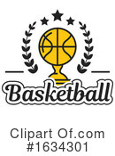 Basketball Clipart #1634301 by Vector Tradition SM