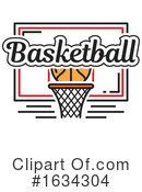Basketball Clipart #1634304 by Vector Tradition SM
