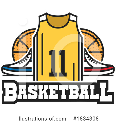 Royalty-Free (RF) Basketball Clipart Illustration by Vector Tradition SM - Stock Sample #1634306