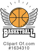 Basketball Clipart #1634310 by Vector Tradition SM